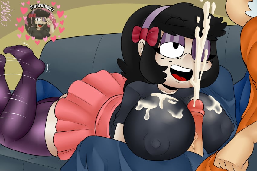 Gloom Loud (The Loud House) Rule 34 Image