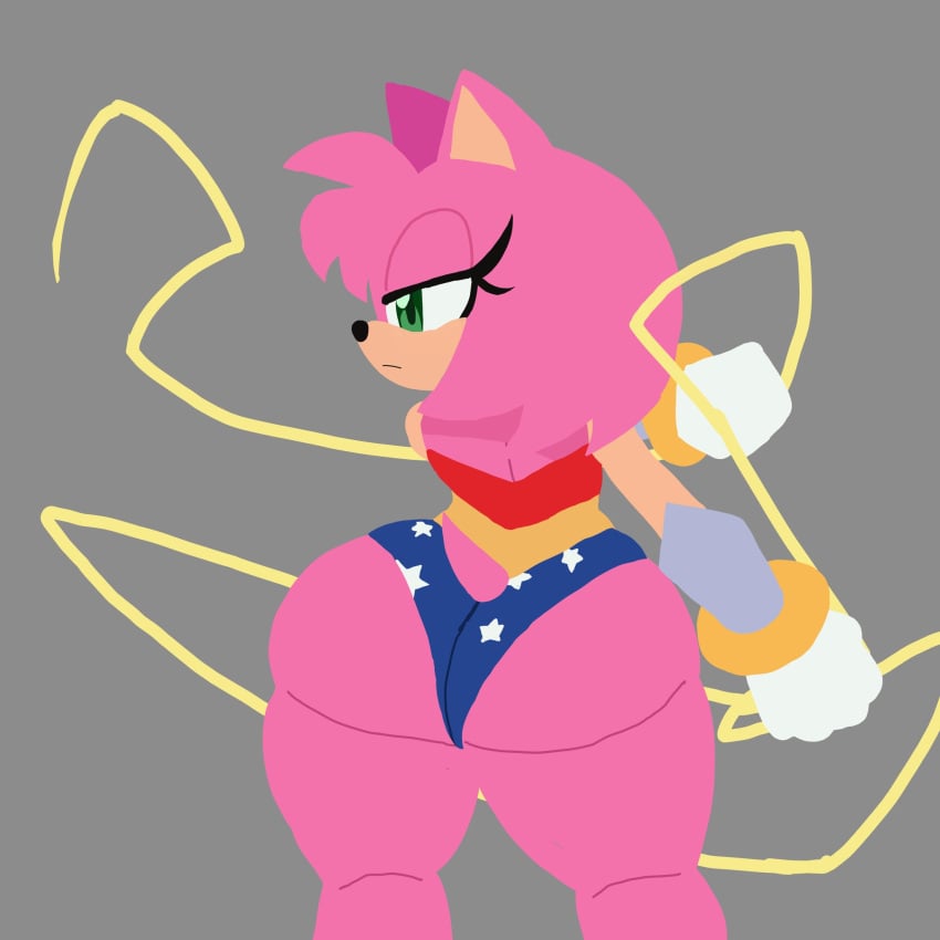 Amy Rose (Dc) Rule 34 Image