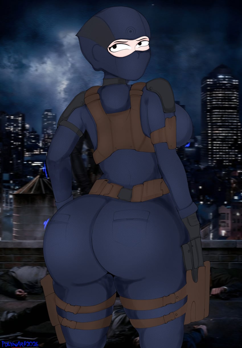 Bullseye (Marvel) Rule 34 Image