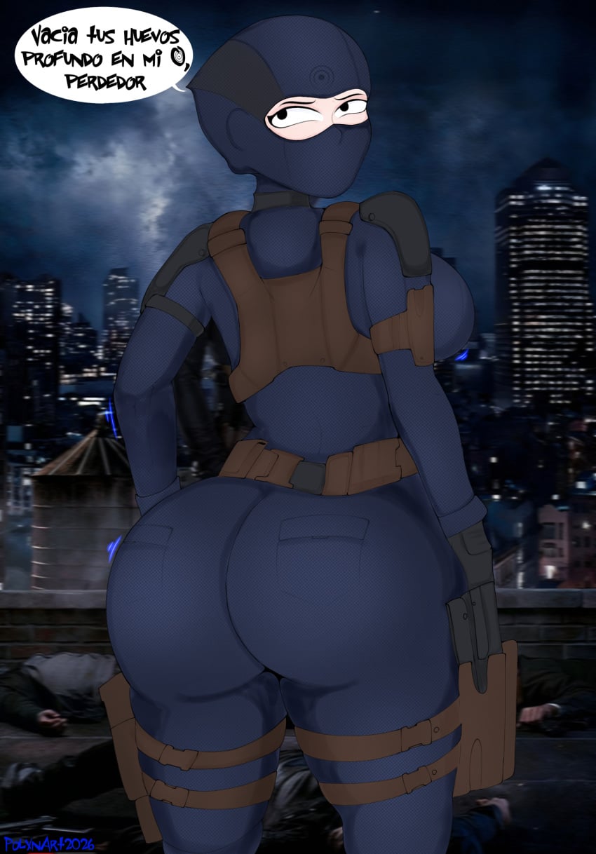 Bullseye (Marvel) Rule 34 Image