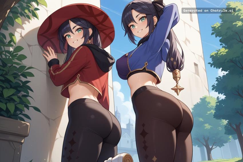 Mona (Genshin Impact) Rule 34 Image