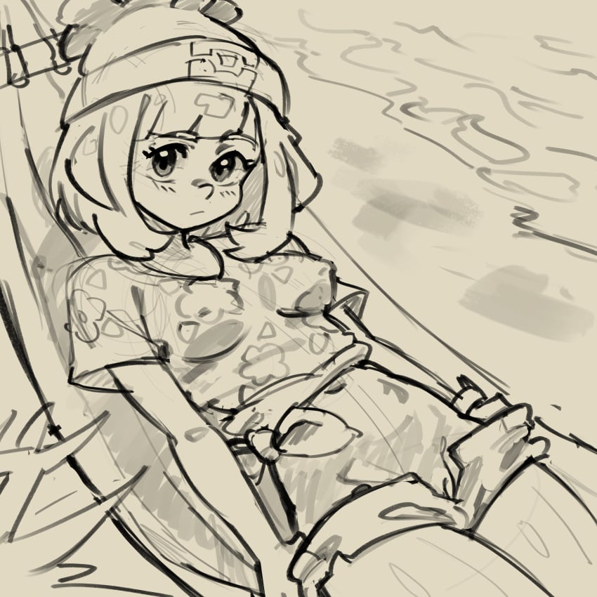 legs lu_blu pokemon pokemon_sm selene_(pokemon) tagme