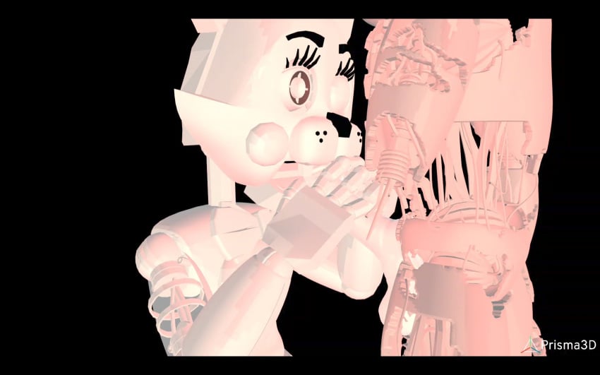 3d cindy_(fnac) five_nights_at_candy's five_nights_at_freddy's freddy_fazbear's_pizzeria_simulator prisma3d scraptrap scraptrap_(fnaf) straight tagme william_afton