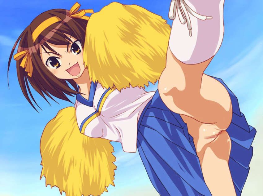 Suzumiya Haruhi (Suzumiya Haruhi No Yuuutsu) Rule 34 Image