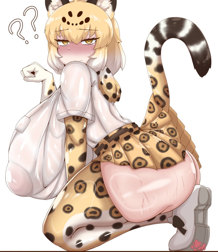 1girls ass big_ass big_breasts big_thighs blush breasts busty enormous_breasts fat_ass female female_only giant_breasts gigantic_ass gigantic_breasts gigantic_thighs huge_ass huge_breasts huge_thighs hyper_breasts jaguar_(kemono_friends) jaguar_ears jaguar_girl jaguar_tail kemono_friends large_ass large_breasts large_thighs massive_ass massive_breasts massive_thighs sangchussam thick_thighs thighs voluptuous wide_hips