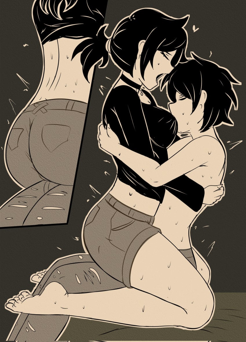 1girls Rule 34 Image