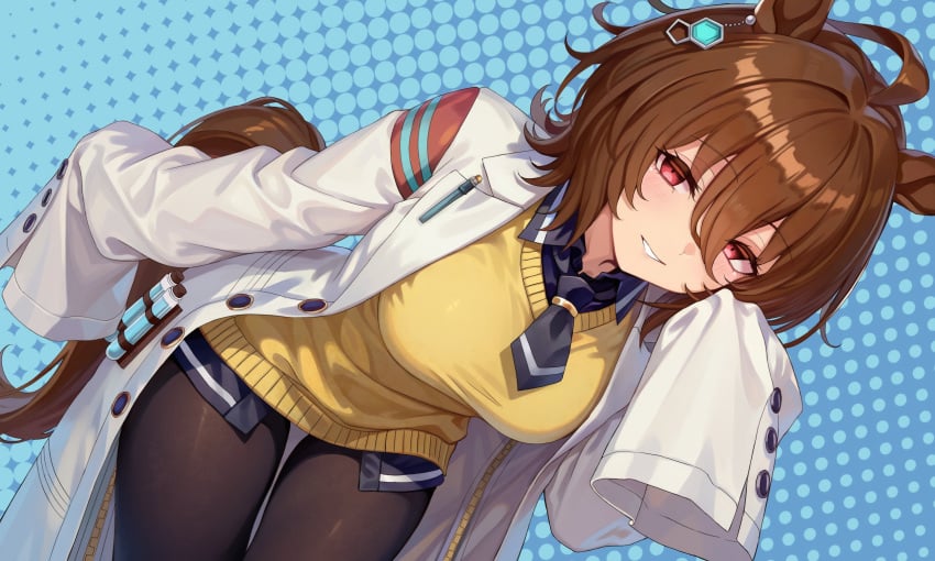 Agnes Tachyon (Umamusume) Rule 34 Image