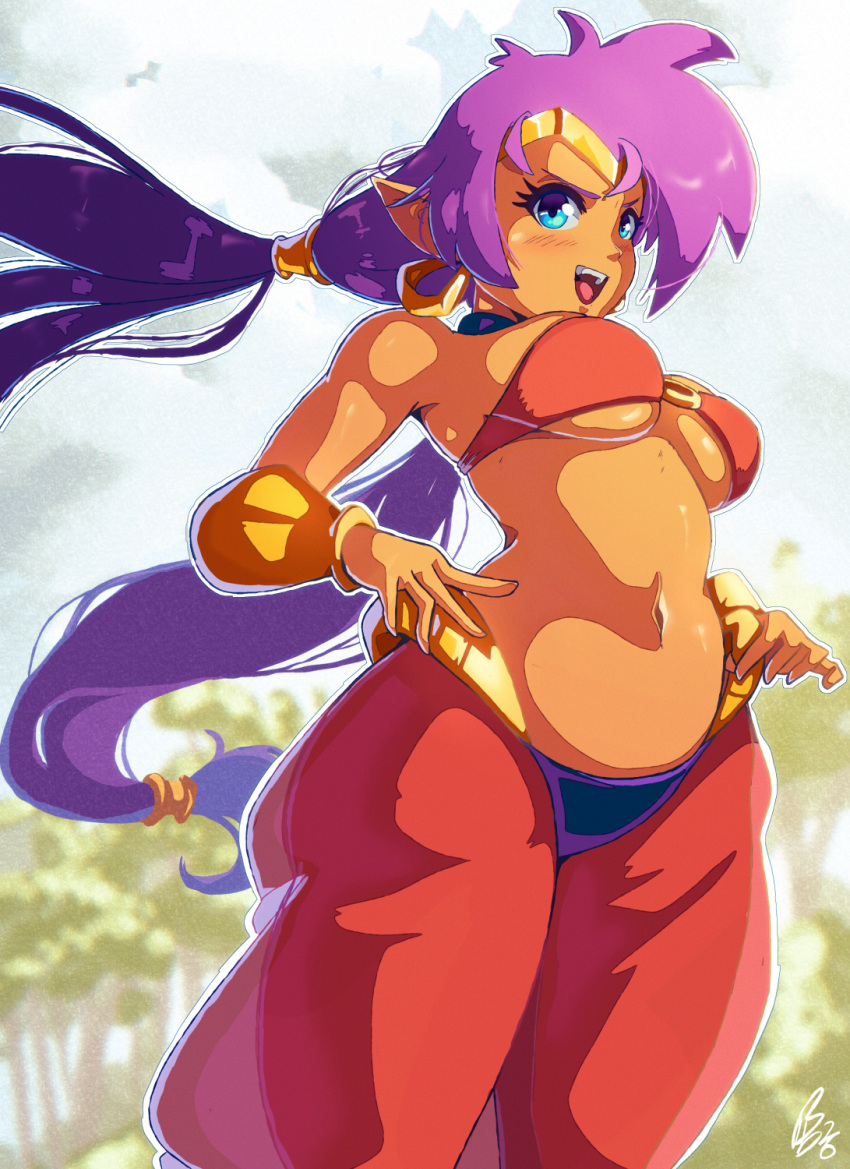 Shantae (Character) Rule 34 Image