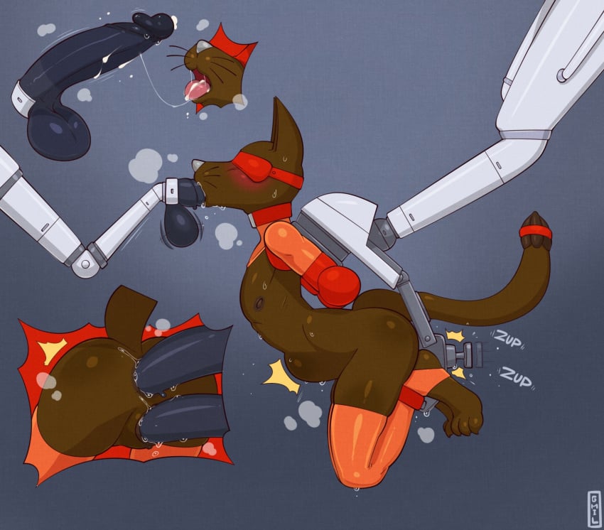 Binder (Restraint) Rule 34 Image