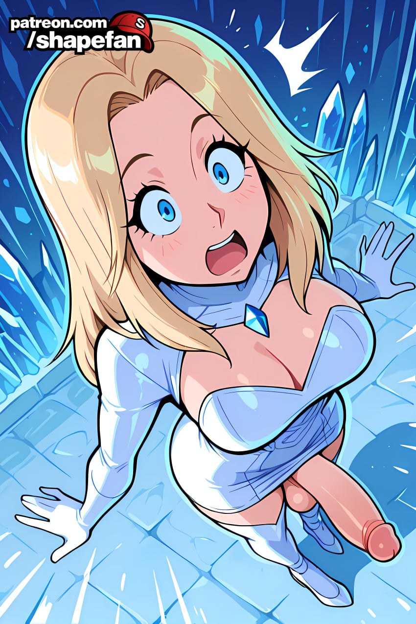 Emma Frost (Marvel Rivals) Rule 34 Image