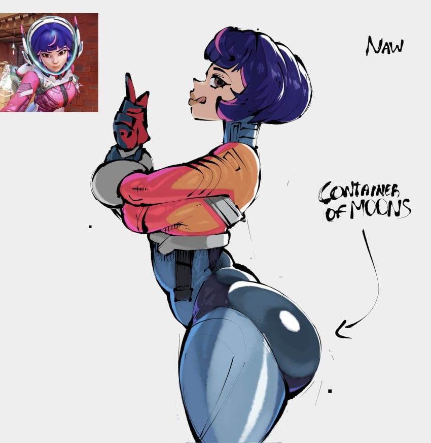 Juno (Overwatch) Rule 34 Image