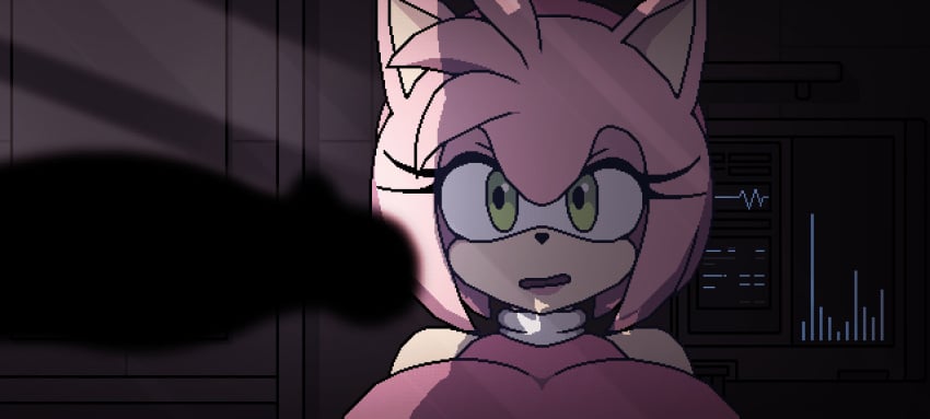 1boy 1girls 2d 2d_animation amy_rose animated anthro big_balls big_breasts big_penis curvy dendyart dress female focus green_eyes huge_balls huge_breasts huge_cock inminent_sex laboratory massive_breasts massive_penis pink_body pink_hair pixel_animation pixel_art sega shocked sonic_(series) sonic_the_hedgehog_(series) tails tails_the_fox throbbing_penis