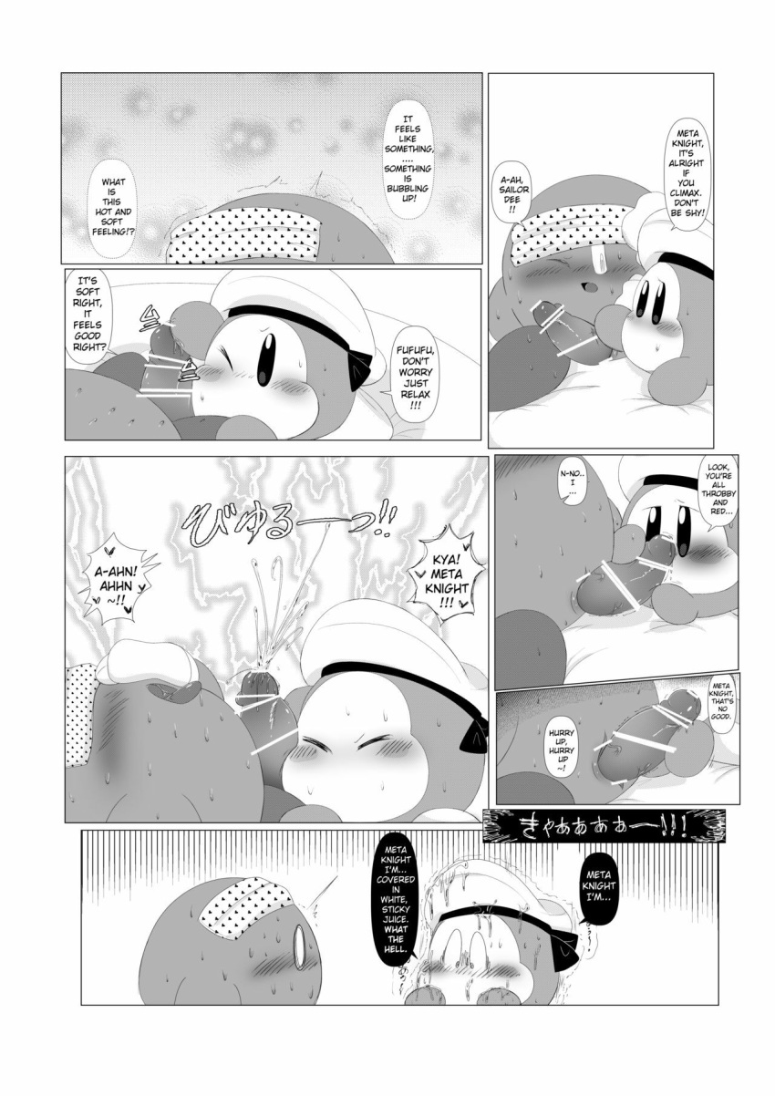 Meta Knight (Kirby (Series)) Rule 34 Image