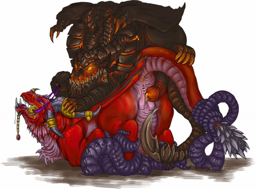 alexstrasza anus artist_request deathwing deathwing_(world_of_warcraft) dragon dragon_alexstrasza duo female feral forced imminent_sex jewelry male penis pussy rape reins sarvik scalie sex straight tentacle unusual_penis video_games void_corruption_(warcraft) warcraft wings world_of_warcraft yellow_eyes