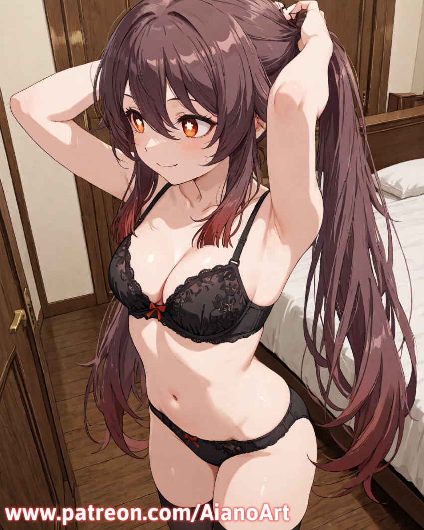Hu Tao (Genshin Impact) Rule 34 Image
