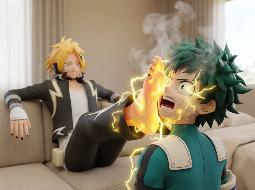 Deku (Boku No Hero Academia) Rule 34 Image