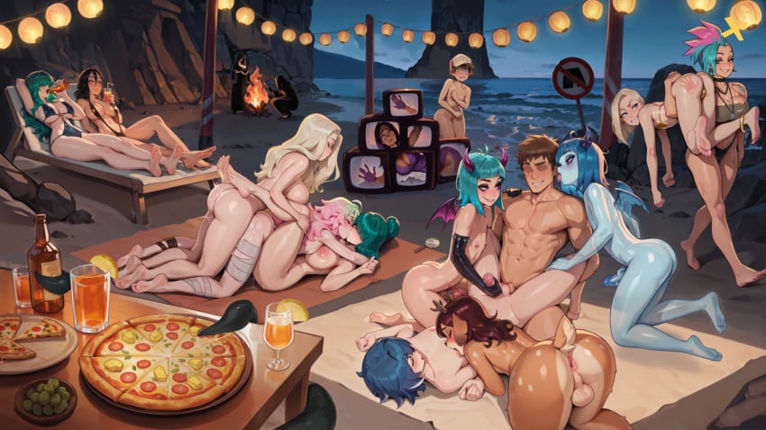 Bella (Femboy Futa House) Rule 34 Image