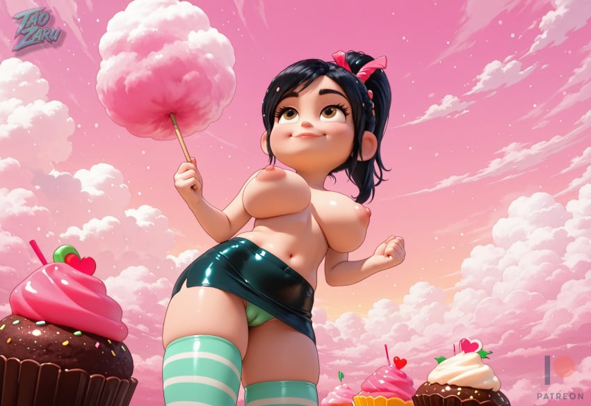 Vanellope Von Schweetz (Patreon) Rule 34 Image