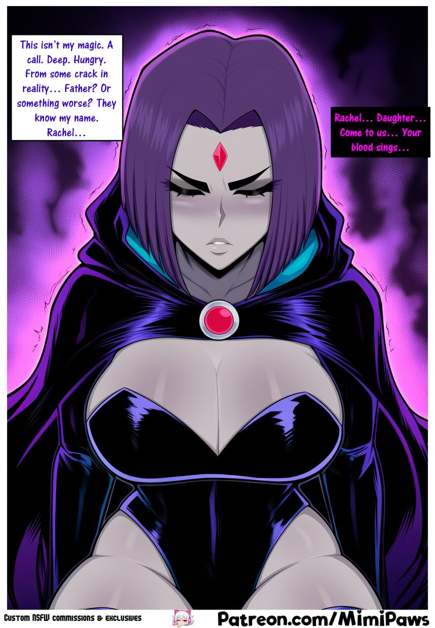 Rachel Roth (Dc Comics) Rule 34 Image