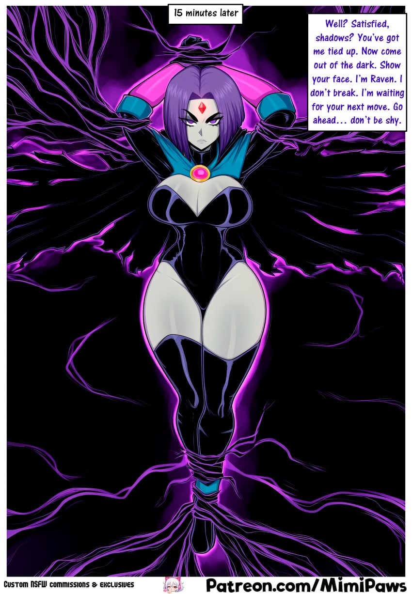 Rachel Roth (Dc Comics) Rule 34 Image