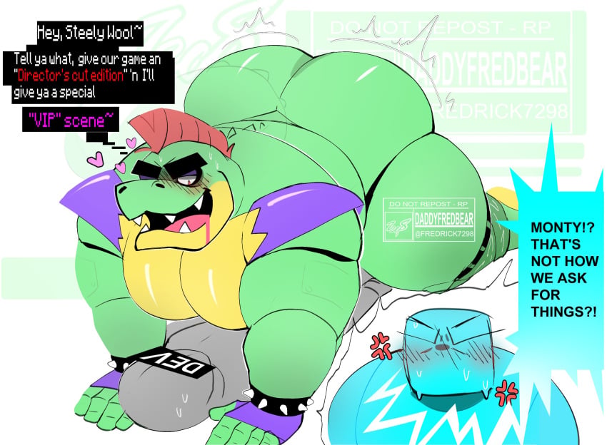 Montgomery Gator (Fnaf) Rule 34 Image