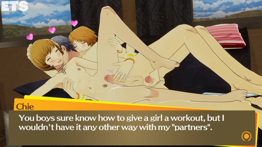 Hanamura Yousuke (Persona) Rule 34 Image