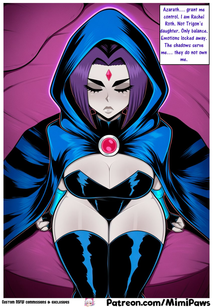Rachel Roth (Dc Comics) Rule 34 Image