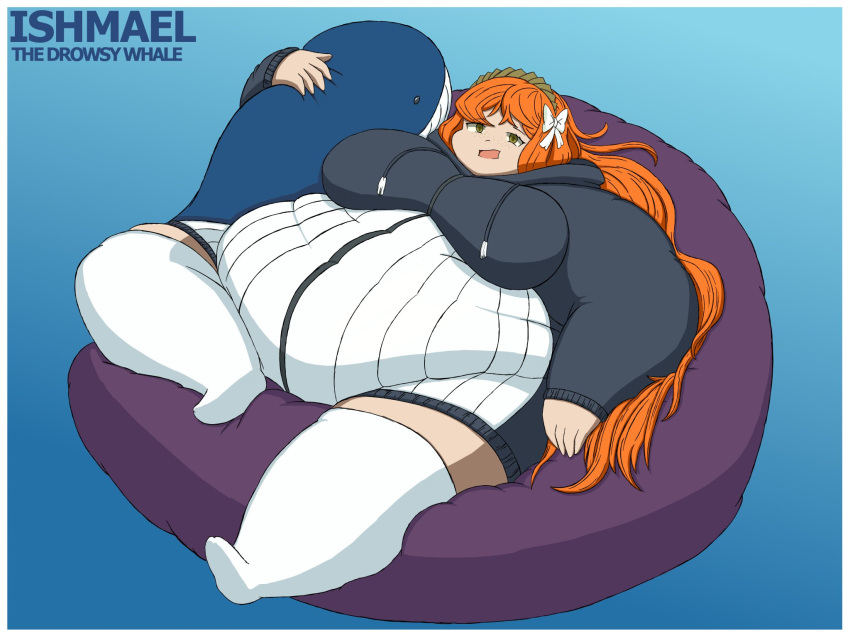 bbw better_version_at_source fat ishmael_(limbus_company) limbus_company obese obese_female project_moon ssbbw theshakc1 twitter_sample