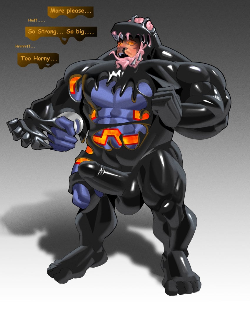 absurd_res duo endeavor_(my_hero_academia) enji_todoroki erect_penis erection goo_creature goo_transformation hi_res human humanoid latex male male/male male_focus male_only mammal muscular muscular_male my_hero_academia nomu solo_male superhero symbiote takeover taurodin todoroki_enji transformation yaoi