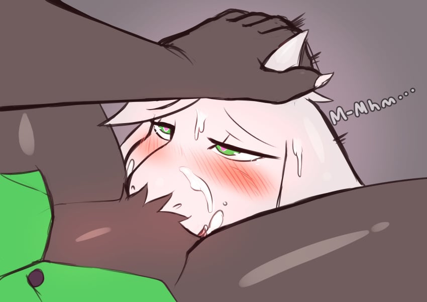 absurd_res aged_up ambiguous_gender anthro asriel_dreemurr balls_deep blush bodily_fluids boss_monster_(undertale) bovid bovine breath breathing_noises caprine cum cum_in_mouth cum_inside cum_on_face deep_throat drinking drinking_cum duo english_text fellatio genital_fluids hand_on_head hi_res looking_pleasured male male/male male_(lore) male_penetrating mammal multiple_orgasms onomatopoeia oral oral_penetration orgasm oro97 penetration penile rough_sex sex sound_effects swallowing text undertale undertale_(series) vowelless vowelless_vocalization