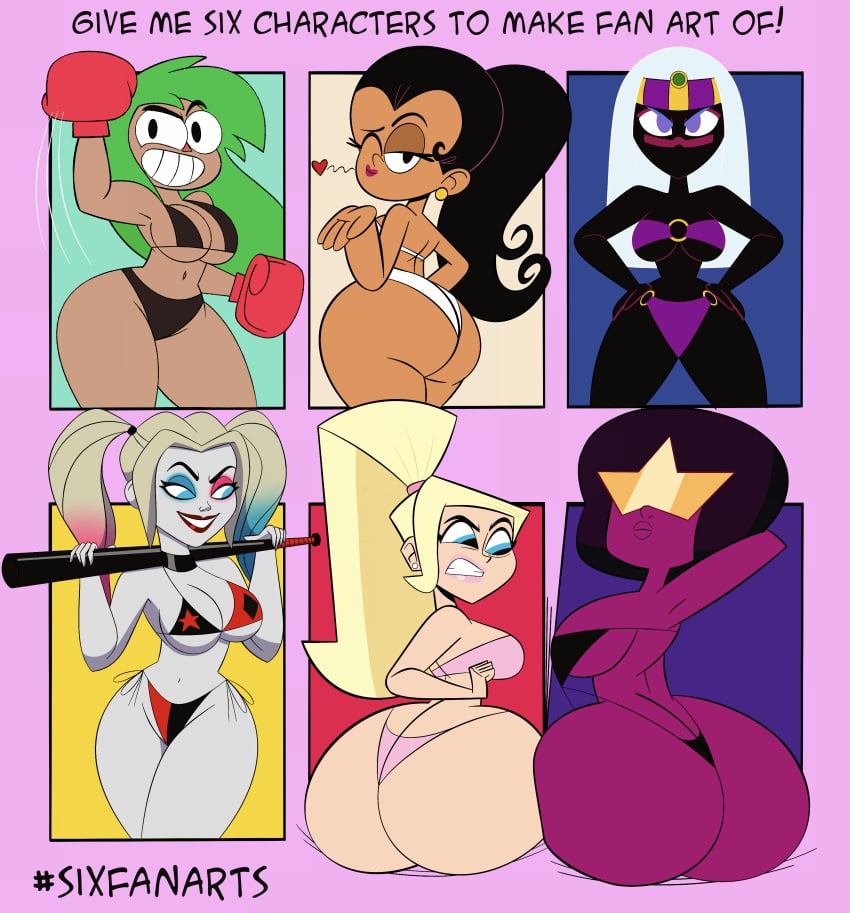 2022 adult_and_teenager age_difference alien alien_girl alien_humanoid art_challenge batman_(series) big_ass big_butt bikini bubble_butt carlota_casagrande cartoon_network codykins123 courtney_babcock curvaceous_teen duck_dodgers fat_ass_teen garnet_(steven_universe) gem gem_(species) half_naked harleen_quinzel harley_quinn harley_quinn_(2019) harley_quinn_(series) human laika_studios looney_tunes martian martian_(duck_dodgers) meme nickelodeon nicktoons ok_k.o.!_let's_be_heroes older_woman_and_teenage_girl paramount_pictures paranorman pornstar_body punching_judy queen_tyr'ahnee six_fanarts_challenge slutty_outfit slutty_teenager steven_universe teenage_girl teenager the_casagrandes voluptuous_teen warner_brothers