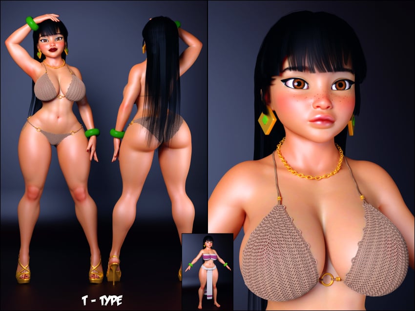 1girls 3d big_ass big_breasts black_hair bottom_heavy breasts brown-skinned_female brown_body brown_eyes brown_skin busty chel curvaceous curvy curvy_figure digital_media_(artwork) dreamworks female female_focus hair high_heels hips hourglass_figure huge_breasts human large_ass large_breasts legs tan_body tan_skin tanned_skin the_road_to_el_dorado thick thick_ass thick_legs thick_thighs thighs top_heavy urqqurqq voluptuous voluptuous_female waist wide_hips