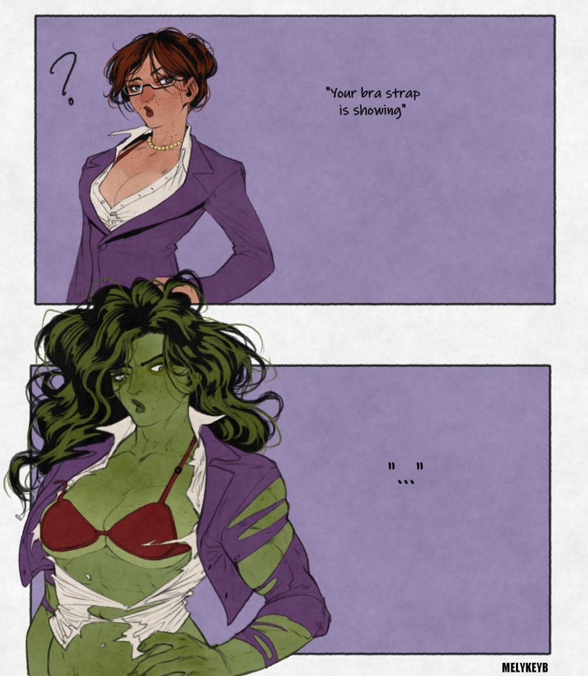 Jennifer Walters (Avengers) Rule 34 Image
