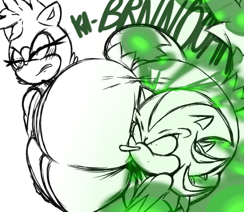 Shadow The Hedgehog (Idw Publishing) Rule 34 Image