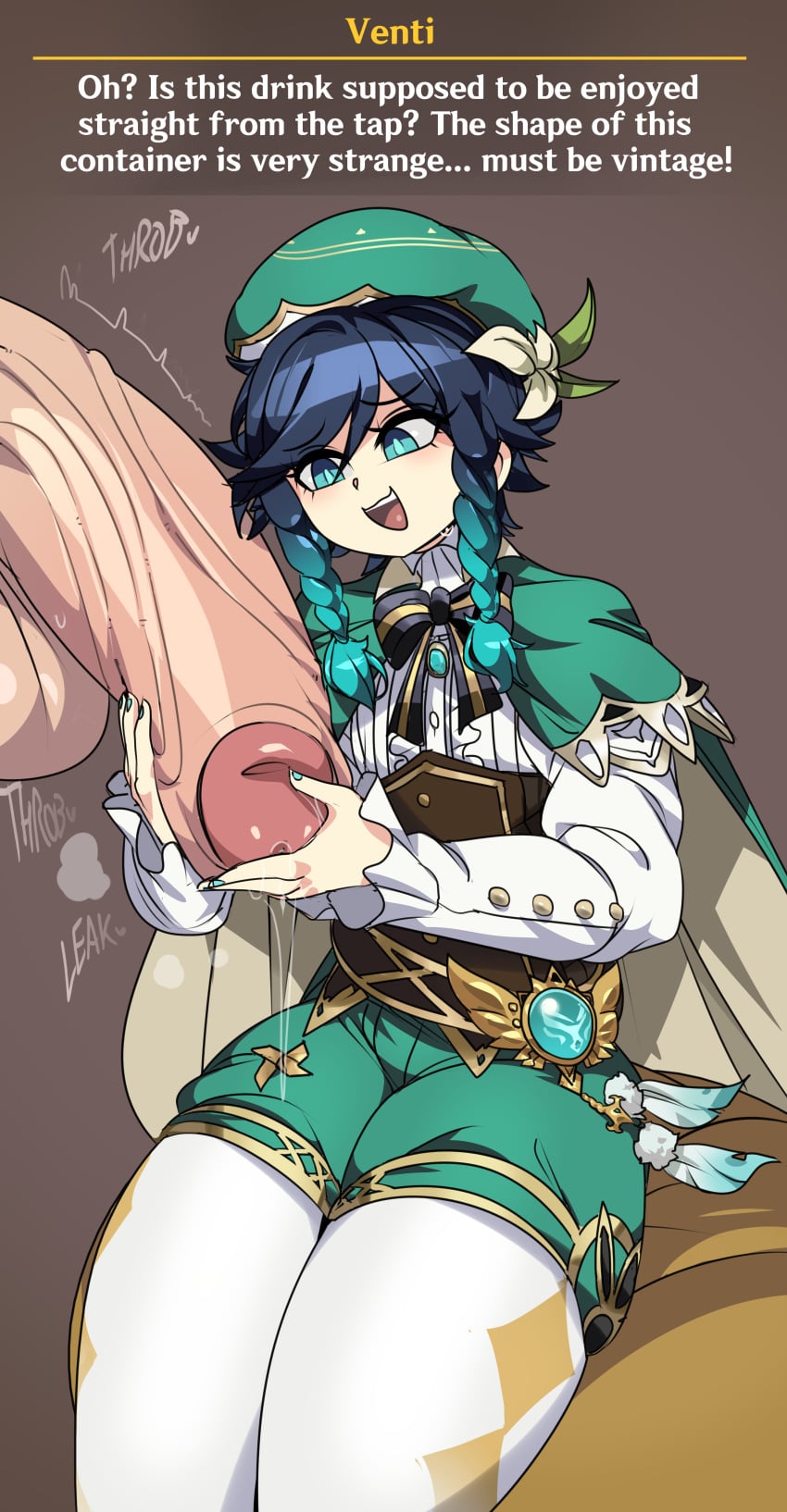 Venti (Genshin Impact) Rule 34 Image