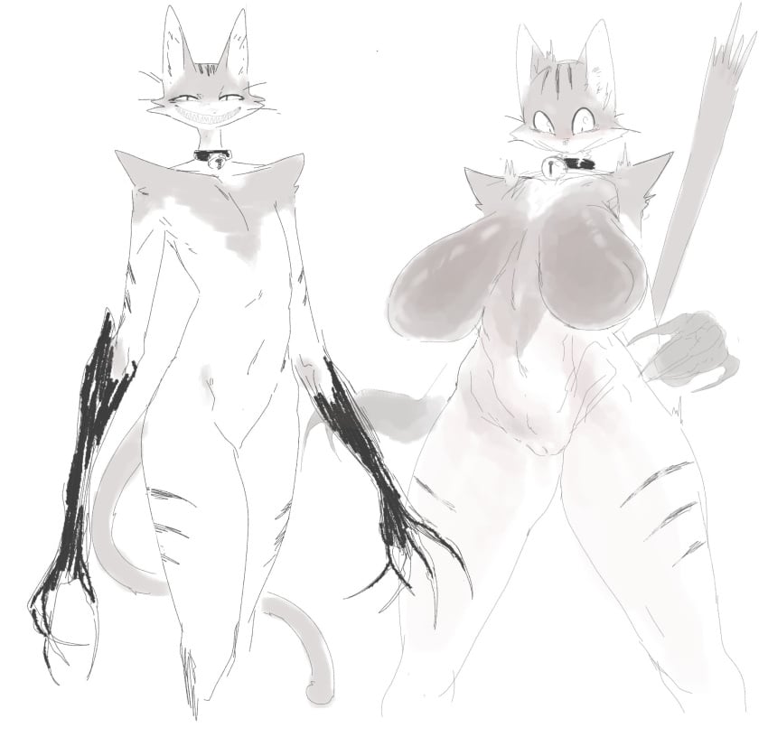 Nyan (One-Punch Man) Rule 34 Image