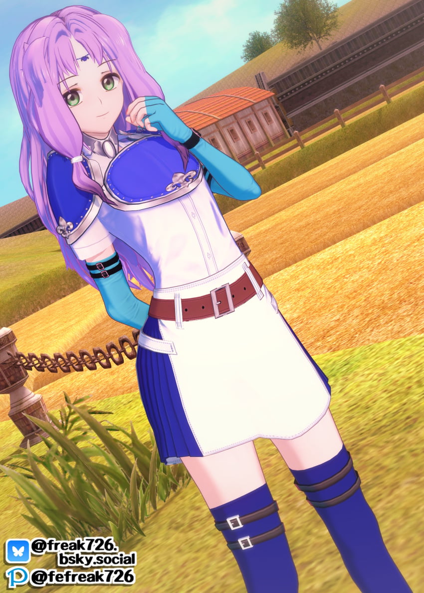 Florina (Fire Emblem) Rule 34 Image