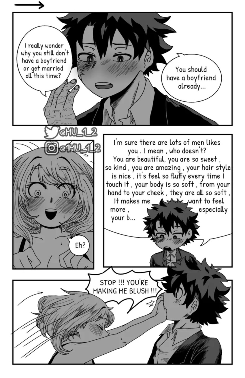 Izuku Midoriya (My Hero Academia) Rule 34 Image