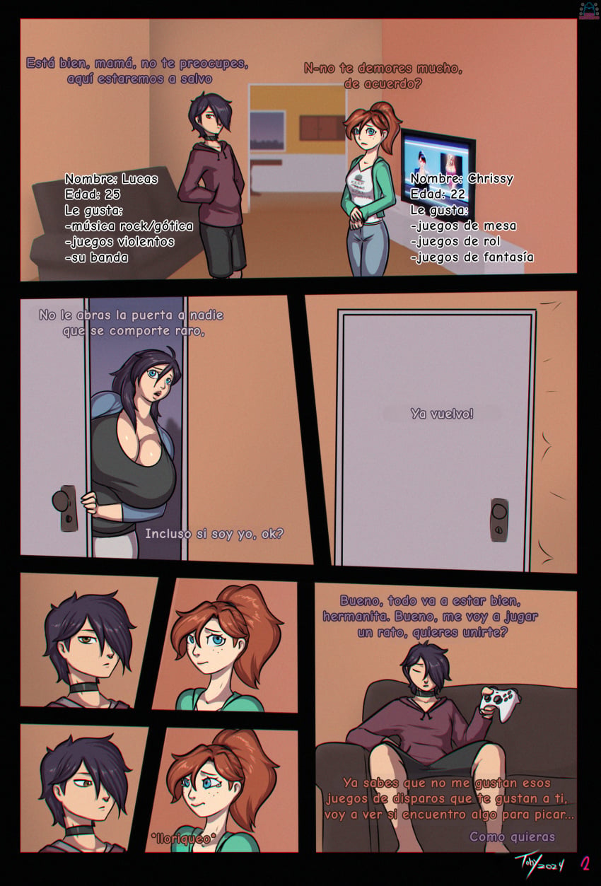 Big Breasts Rule 34 Image
