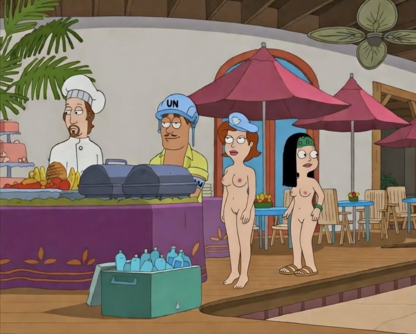 Grok (American Dad) Rule 34 Image