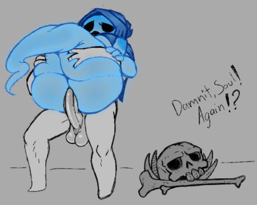 ! 1boy 1boy1girl 1girls 2026 2d 2d_(artwork) ?! areola areolae ass balls big_areola big_ass big_balls big_breasts big_cock big_penis black_eyes blue_body bone bone_pile bones bottomless breasts breasts_out cloak cock empty_eyes erect erect_nipples erect_penis erection faceless_male female full_nelson ghost ghost_girl ghost_sex ghost_tail grey_background greyscale guilboss hetero hetero_sex hood male male/female naked naked_male nude nude_male penis request simple_background skeleton skull standing standing_sex straight straight_sex the_binding_of_isaac the_forgotten_(the_binding_of_isaac) the_soul_(the_binding_of_isaac)