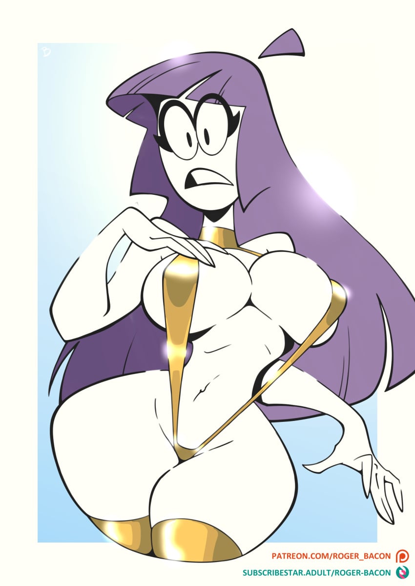 Lila (Spooky Month) Rule 34 Image
