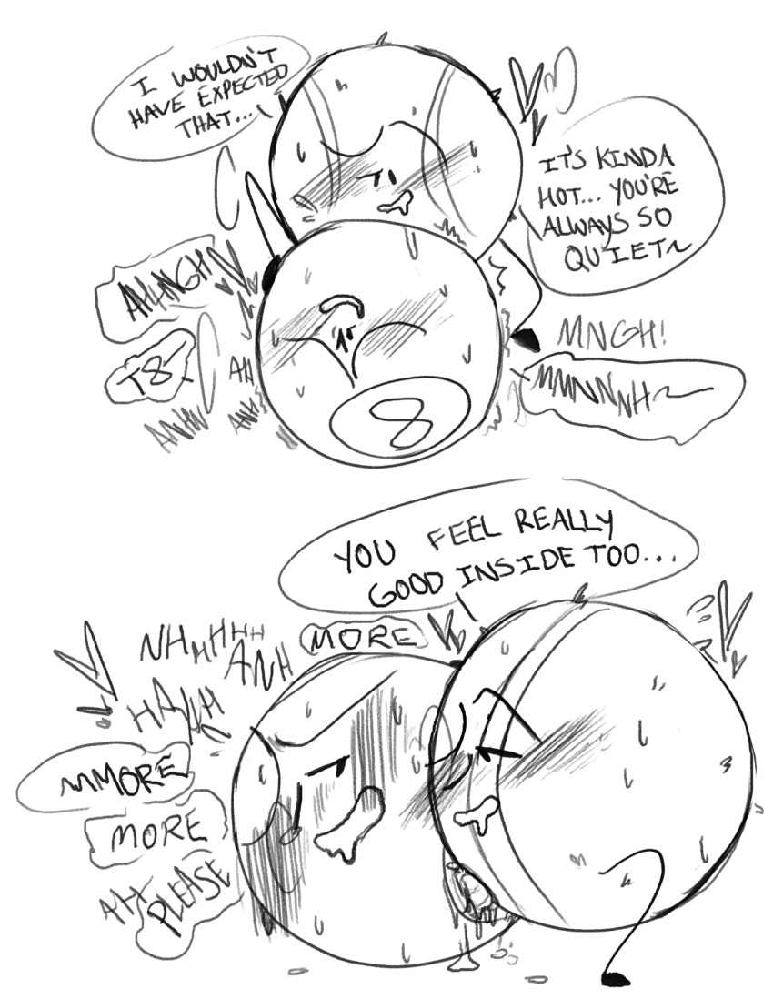 8-Ball (Bfdi) Rule 34 Image
