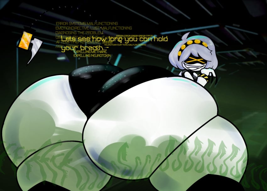 Disassembly Drone (Glitch Productions) Rule 34 Image