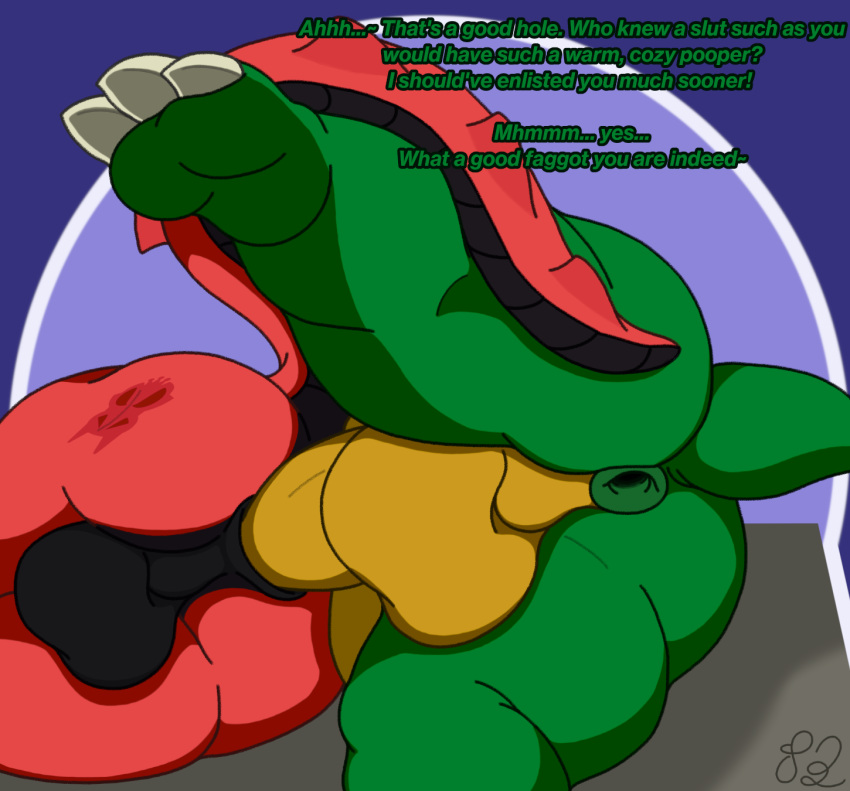 King K. Rool (Donkey Kong (Series)) Rule 34 Image