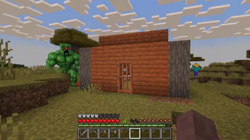 Creeper (Minecraft) Rule 34 Image
