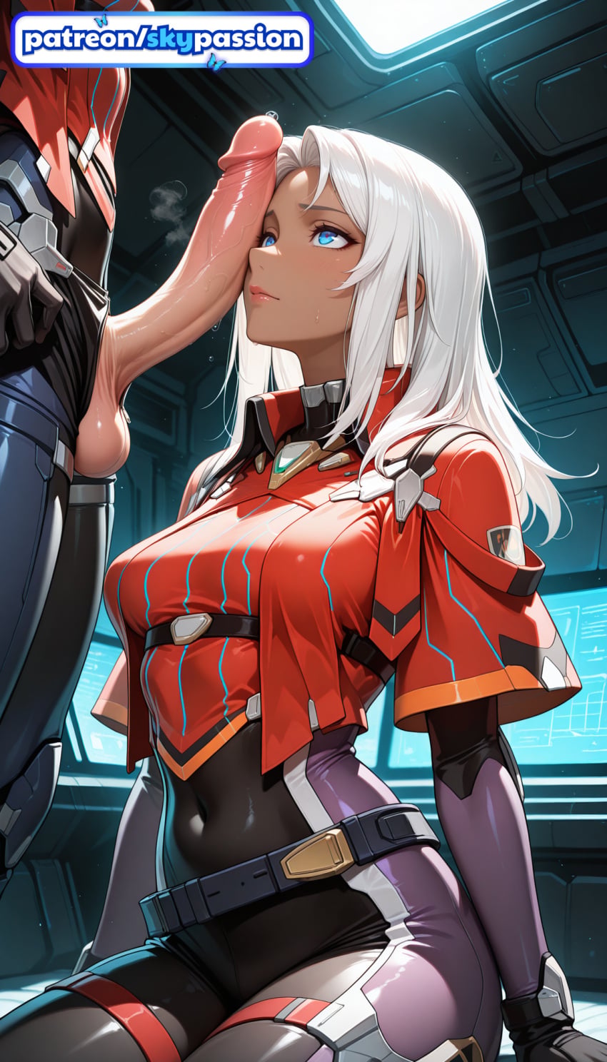 1girls 2026 ai_assisted ai_generated anime blue_eyes cock dick elma_(xenoblade_x) erection hi_res high_quality high_resolution highres huge_penis looking_at_penis patreon patreon_username penis penis_awe skypassion stable_diffusion testicles uncensored watermark xenoblade_(series) xenoblade_chronicles_(series) xenoblade_chronicles_2 xenoblade_chronicles_x