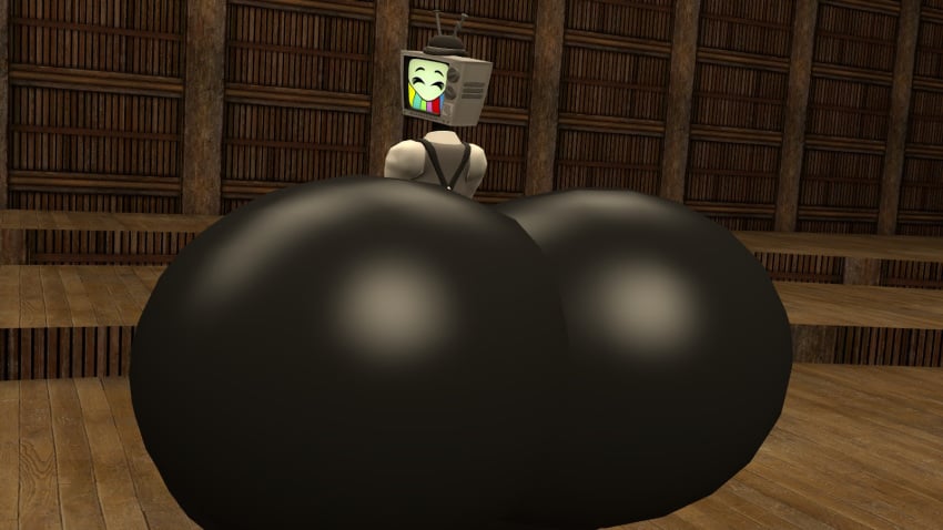 2020s 2024 antennae ass big_ass big_butt bowler_hat bubble_ass bubble_butt butt fat_ass fat_butt garry's_mod glitch_productions gmod huge_ass huge_butt hyper_ass hyper_butt legoben2 library looking_at_another looking_at_viewer looking_back model mr._puzzles overalls plump_ass plump_butt plump_thighs sfm smg4 smiling smiling_at_viewer thick_ass thick_butt thick_hips thick_thighs tv tv_head villain wide_ass wide_hips wide_thighs