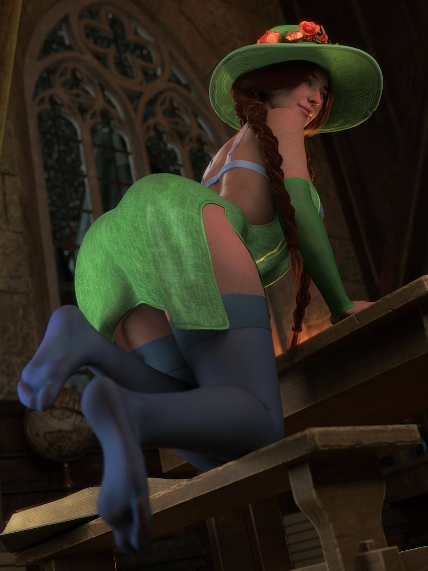 1girls 3d avalanche_software big_breasts breasts bust busty chest curvaceous curvy curvy_figure feet feet_focus female female_focus harry_potter hips hogwarts_legacy hourglass_figure human large_breasts legs light-skinned_female light_skin lips mature mature_female mirabel_garlick portkey_games professor slim_waist teacher thick thick_legs thick_thighs thighs voluptuous waist warner_bros._games warner_brothers wide_hips witch wizarding_world word2