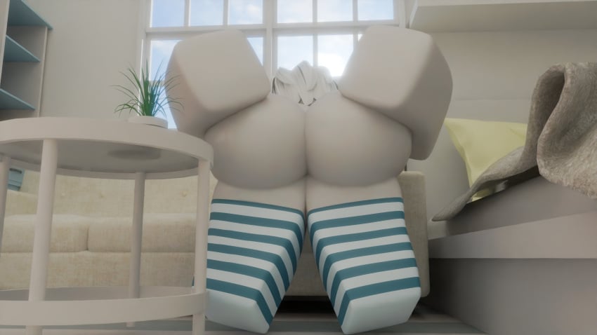 3d ass ass_focus ass_grab femboy looking_at_ass nykosucks roblox roblox_avatar robloxian stockings tagme thick